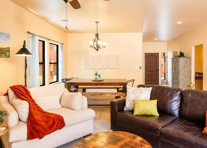 Elevated Zen: Sedona's Rooftop Retreat For 9! Sedona