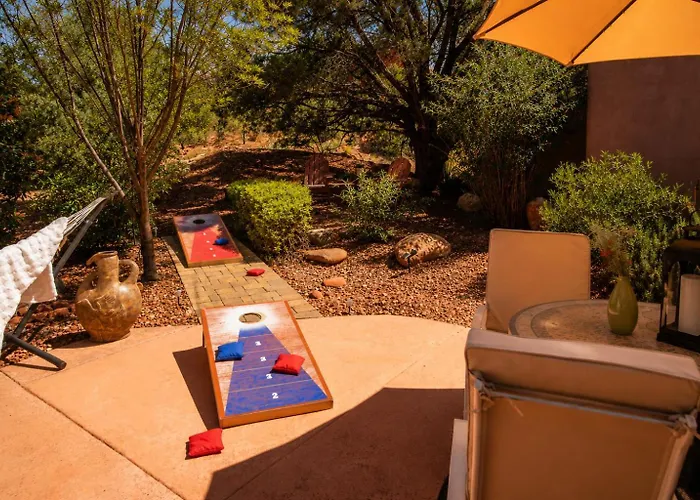 Elevated Zen: Sedona's Rooftop Retreat For 9! * Sedona