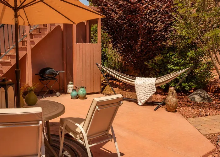 Elevated Zen: Sedona's Rooftop Retreat For 9!