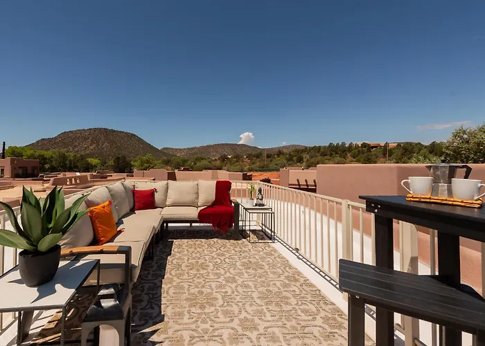 Holiday home Elevated Zen: Sedona's Rooftop Retreat For 9! Sedona
