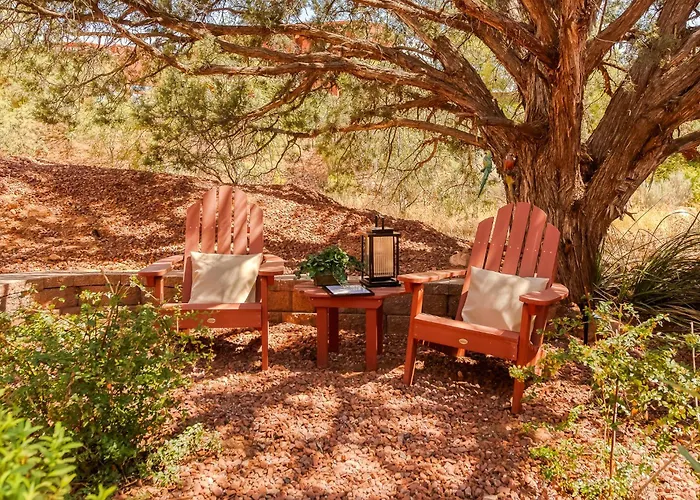 Holiday home Elevated Zen: Sedona's Rooftop Retreat For 9!