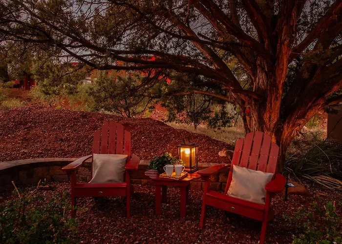 Elevated Zen: Sedona's Rooftop Retreat For 9! Holiday home Sedona
