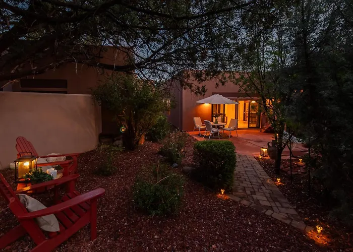 Holiday home Elevated Zen: Sedona's Rooftop Retreat For 9! Sedona
