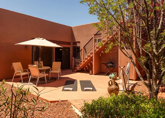 Elevated Zen: Sedona's Rooftop Retreat For 9! Holiday home *